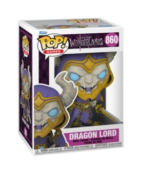 Funko pop videojuegos tiny tina wonderland dragon lord 59333