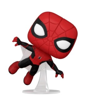 Funko pop marvel spiderman no way home spider - man traje integrado 57634