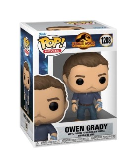 Funko pop cine jurassic park jurassic world dominion owen grady 55295