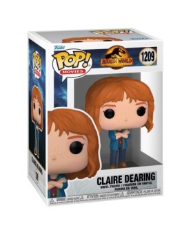 Funko pop cine jurassic park jurassic world dominion claire dearing 55296