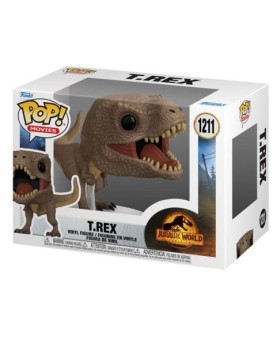 Funko pop cine jurassic park jurassic world 3 t - rex 62222