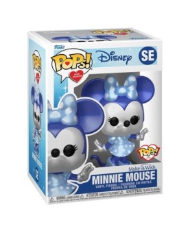 Funko pop disney make a wish minnie mouse metalico 63668