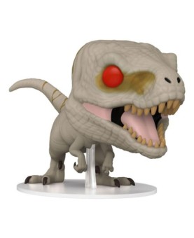 Funko pop cine jurassic park jurassic world 3 atrociraptor (ghost)