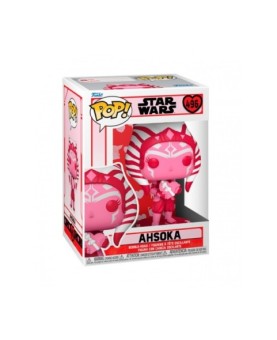 Funko pop star wars the mandalorian san valentín ahsoka 60120