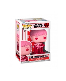 Funko pop star wars the mandalorian san valentín luke skywalker & grogu 60125