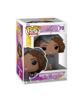 Funko pop rocks estrellas de la musica whitney houston 61354