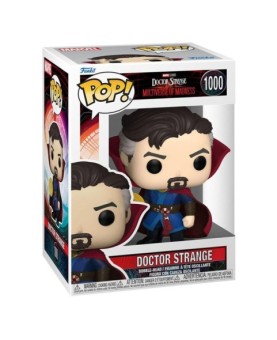 Funko pop doctor strange multiverso de la locura doctor strange con opcion chase 60917