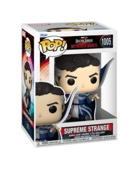 Funko pop doctor strange multiverso de la locura figura supreme strange