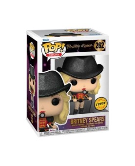 Funko pop estrellas de la musica britney spears circus con opcion chase 61435