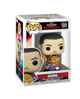 Funko pop doctor strange multiverso de la locura wong 60919