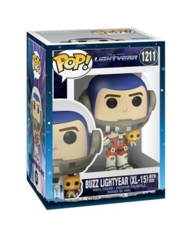 Funko pop disney lightyear buzz lightyear xl - 15 con sox 63949