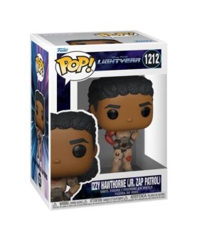 Funko pop disney lightyear izzy hawthorne jr zap patrol 63950