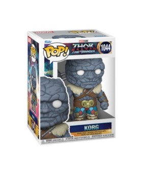 Funko pop marvel thor love and thunder  korg 62425