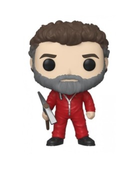 Funko pop series tv la casa de papel moscu 44578