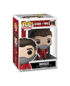 Funko pop series tv la casa de papel moscu 44578