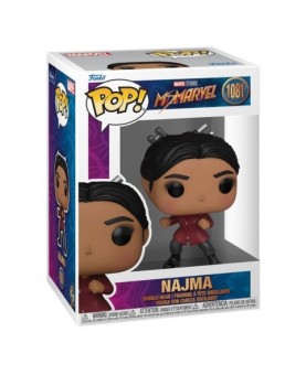 Funko pop marvel ms marvel najma 59499