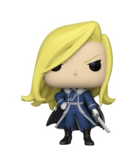 Funko pop disney animacion fullmetal alchemist brotherhood olivier mira armstrong con espada 57738