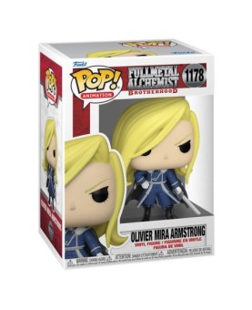 Funko pop disney animacion fullmetal alchemist brotherhood olivier mira armstrong con espada 57738