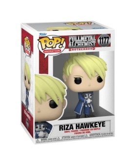 Funko pop disney animacion fullmetal alchemist brotherhood riza hawkeye 57739