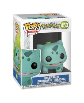 Funko pop videojuegos pokemon bulbasaur 50404