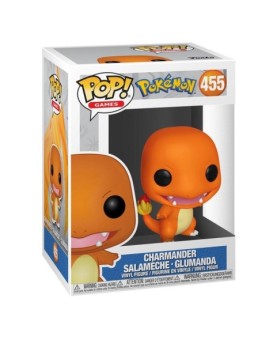 Funko pop videojuegos pokemon charmander 50403