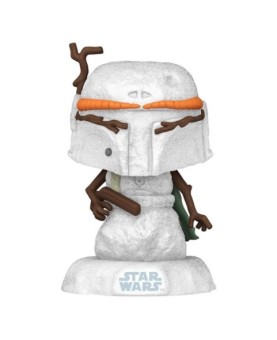 Funko pop star wars holiday boba fett 64334