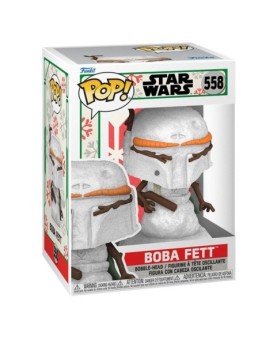 Funko pop star wars holiday boba fett 64334