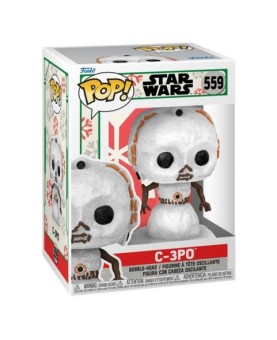 Funko pop star wars holiday c - 3po 64335