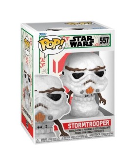 Funko pop star wars holiday stormtrooper 64338