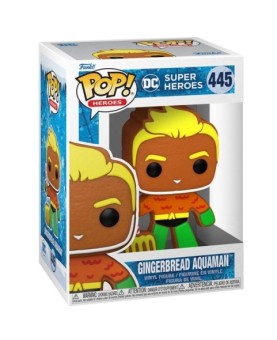 Funko pop dc comics super heroes gingerbread aquaman 64321