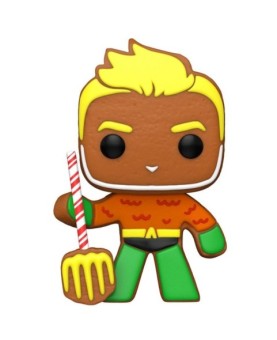 Funko pop dc comics super heroes gingerbread aquaman 64321