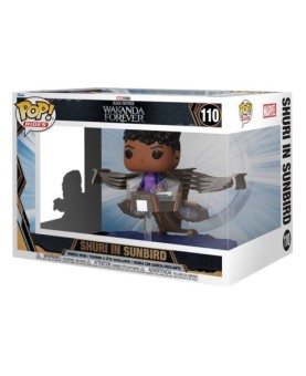 Funko pop super  deluxe marvel black panther wakanda forever shuri in sunbird 63947