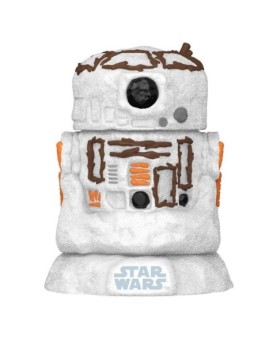 Funko pop star wars holiday r2 - d2 64337