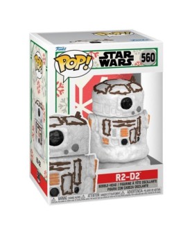 Funko pop star wars holiday r2 - d2 64337