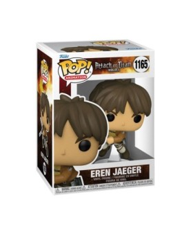 Funko pop attack on titan shingeki no kyojin eren jaeger 57980