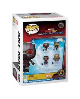 Funko pop marvel ant - man and the wasp: quantumania ant - man 70490