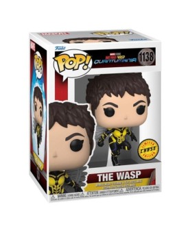 Funko pop marvel ant - man and the wasp: quantumania avispa 70491