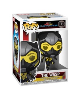 Funko pop marvel ant - man and the wasp: quantumania avispa 70491