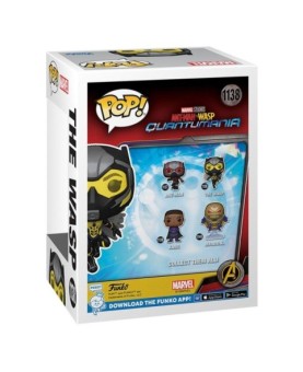 Funko pop marvel ant - man and the wasp: quantumania avispa 70491