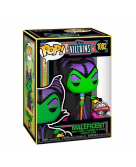 Funko pop disney villanos malefica edicion especial brillante 60396