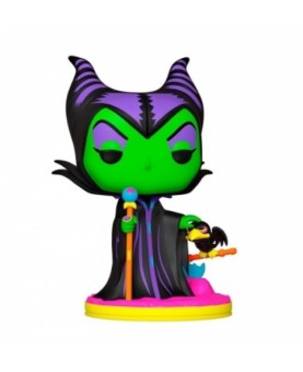 Funko pop disney villanos malefica edicion especial brillante 60396