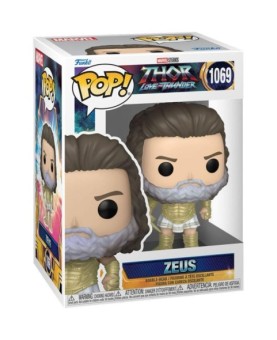 Funko pop marvel thor love & thunder zeus 65011