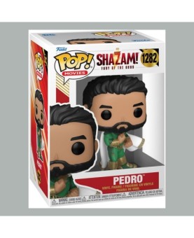 Funko pop cine shazam! pedro 69129