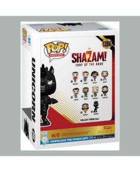 Funko pop cine shazam! unicorn 69128