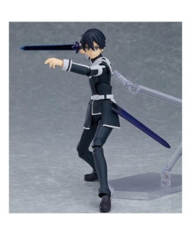 Figura good smile compant sword art online kirito ver. alicization 14.5 cm figma