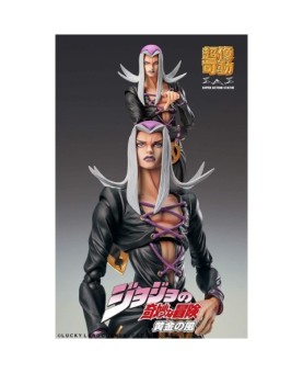 Figura good smile company jojo's bizarre adventure part 5 golden wind leone abbacchio