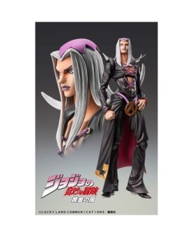 Figura good smile company jojo's bizarre adventure part 5 golden wind leone abbacchio