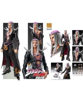 Figura good smile company jojo's bizarre adventure part 5 golden wind leone abbacchio