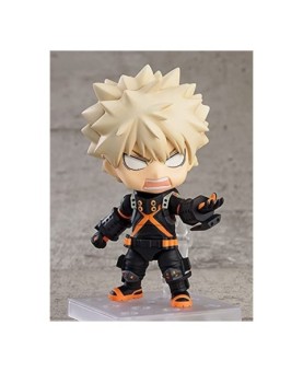 Figura good smile company nendoroid my hero academia katsuki bakugo stealth suit