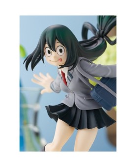 Figura good smile company pop up parade my hero academia tsuyu asui